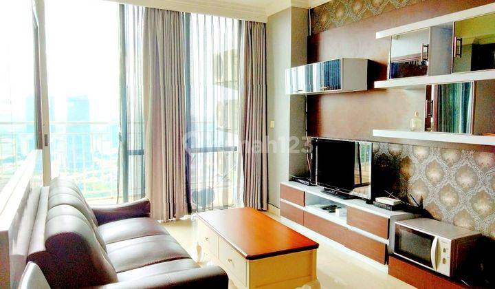 Apartemen bagus Kuningan City Denpasar Residence  2BR 1