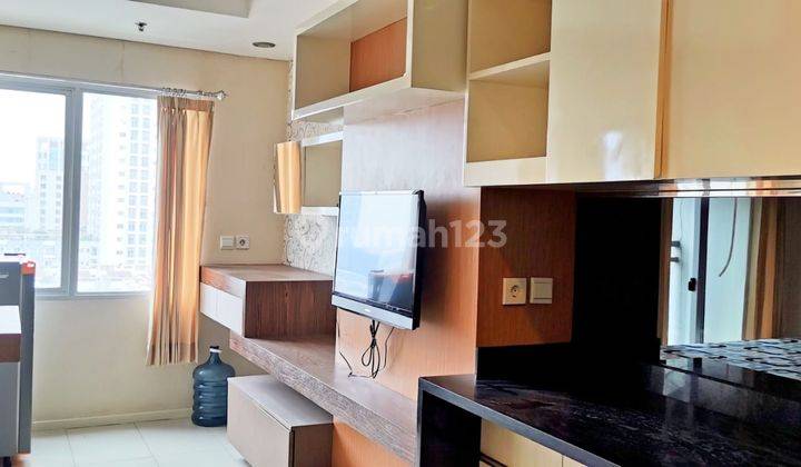 Apartemen cantik Cosmo Terraces Furnished studio 2