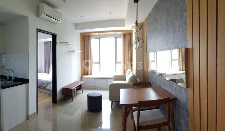 Apartemen Branz BSD Bagus Furnished lantai rendah 1