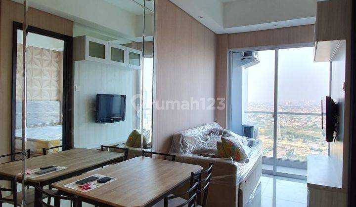 Apartemen Puri Mansion Bagus full Furnished lantai tinggi 2