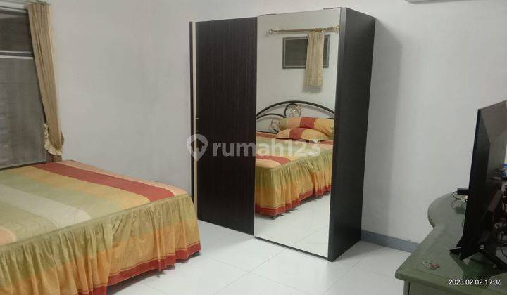 Rumah siap huni Bagus semi furnished 2 Lantai di kepu 21