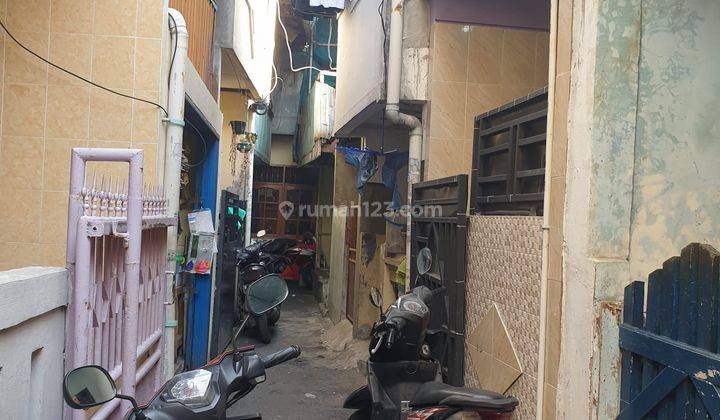 Rumah 2 Lantai Bagus di duri pulo akses motor 1