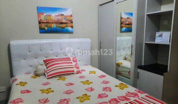 Apartemen Taman Melati Studio Bagus lantai rendah 2