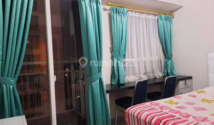 Apartemen Taman Melati Studio Bagus lantai rendah 1