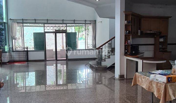 Rumah 2 Lantai jalan utama green ville 1