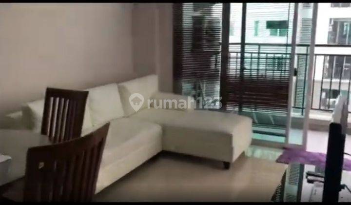 Apartemen Thamrin Residences 2 Kamar Tidur Bagus Furnished 2BR 1