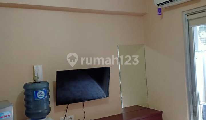 Disewakan Bulanan Studio Full Furnished Murah Apartemen Green Bay 1