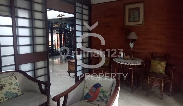 Dijual Rumah Nuansa Bali Di Cisitu Dago Bandung