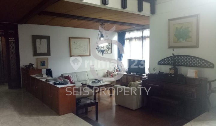 Dijual Rumah Nuansa Bali Di Cisitu Dago Bandung 2