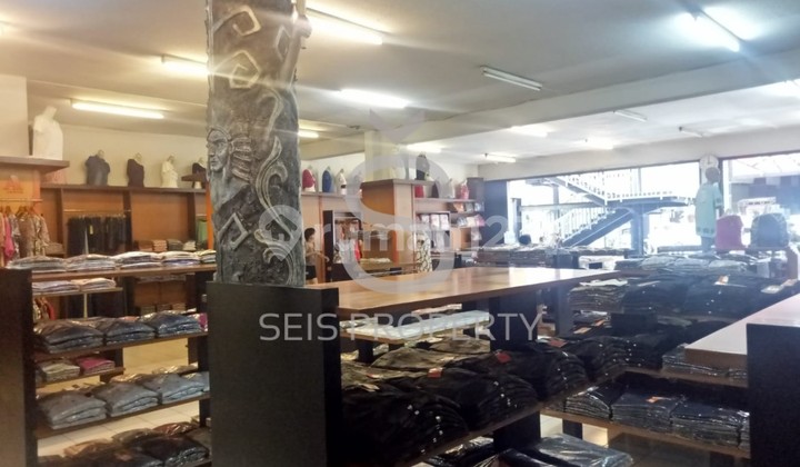 For Sale: Main Road Shop House on Cihampelas Street, Bandung City. 2