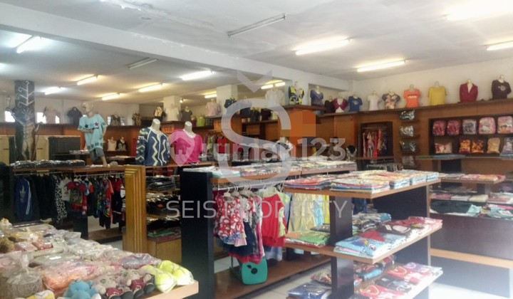 Dijual Ruko Mainroad Jl Cihampelas Kota Bandung