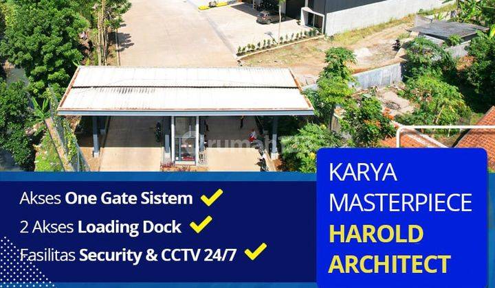Dijual Gudang Baru di Komplek Pergudangan Blue Sky industrial Estate Nanjung Cimahi 1