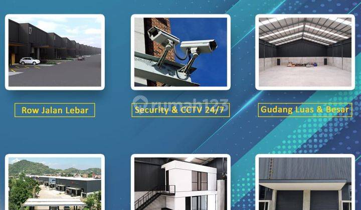 Dijual Gudang Baru di Komplek Pergudangan Blue Sky industrial Estate Nanjung Cimahi 3