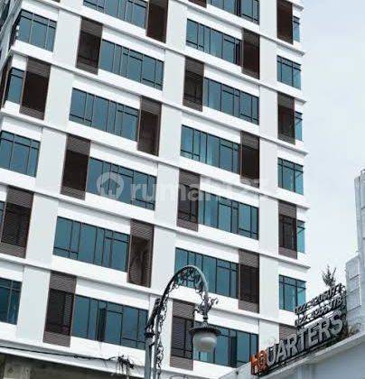 Dijual SOHO Hquarters jl Asia Afrika Bandung
 3