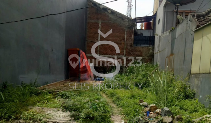 DIJUAL TANAH KAVLING DI KOMPLEK PASADENA KOTA BANDUNG