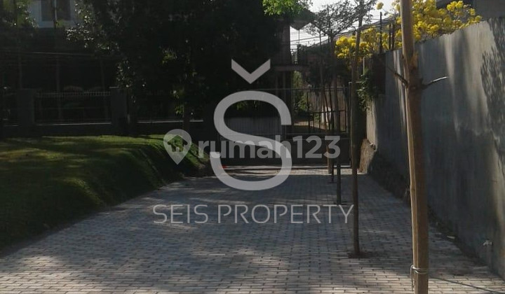 DIJUAL TANAH STRATEGIS DI PINGGIR JALAN SARIWANGI BDG BARAT