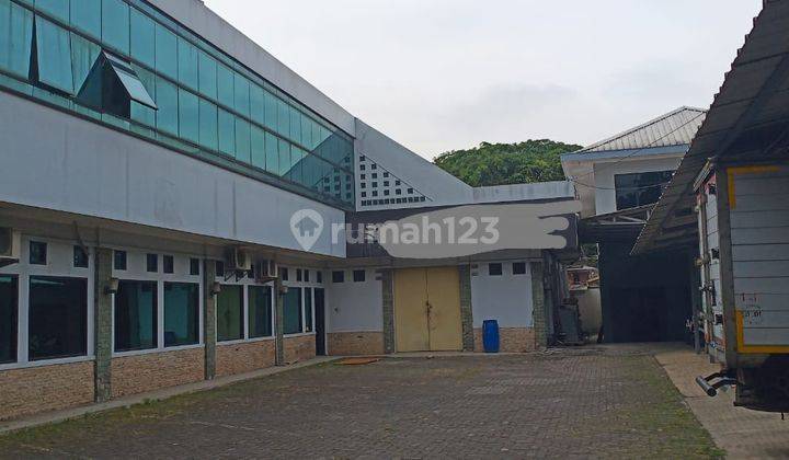 Dijual Cepat Gedung Kantor Di Ciateul Regol Bandung 1