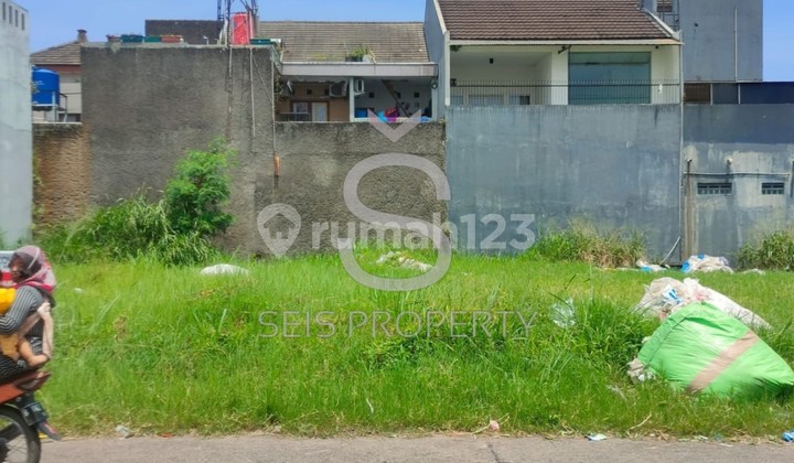 DIJUAL TANAH SIAP BANGUN DI TAMAN HOLIS INDAH 2 KOTA BANDUNG