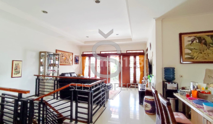 FOR SALE SEMI-FURNISHED HOUSE IN AHMAD YANI WING CIKASO Bandung