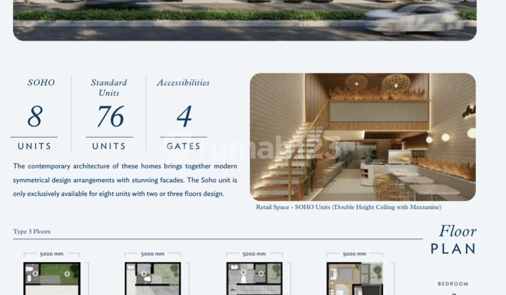 Soho Lynn Parc Residence Bima Street, Bandung City