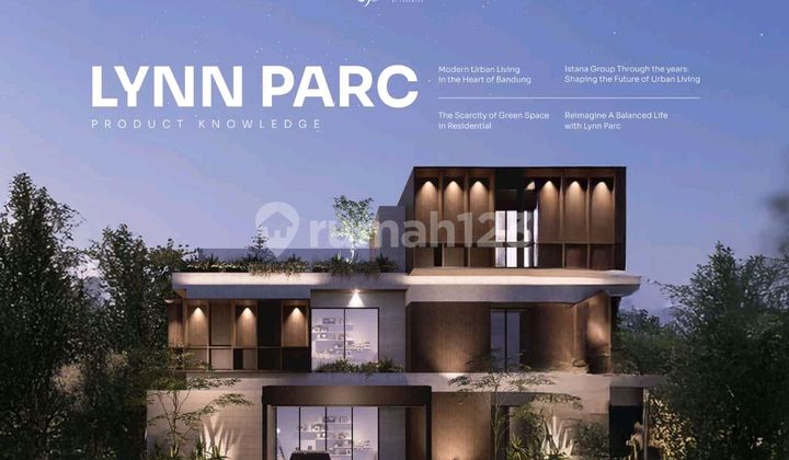 Dijual Kavling Siap Bangun Di Lynn Parc Residence Jl Bima Kota Bandung 1
