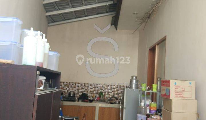 dapur dijual rumah di komp pesona