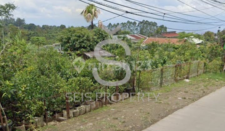 Land for Sale on Main Road Sersan Bajuri Street, Cihideung Bandung