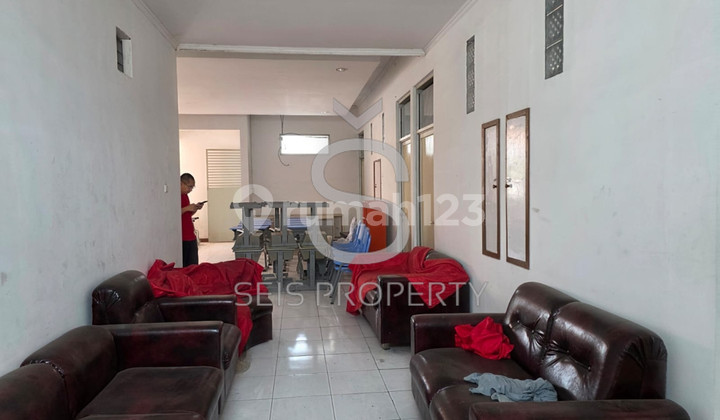 DIJUAL RUMAH DAN GUDANG DI SUMBER SARI KOTA BANDUNG 1