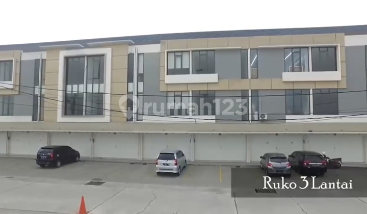 For Sale New Shophouse In Buah Batu Square Complex Bandung 2