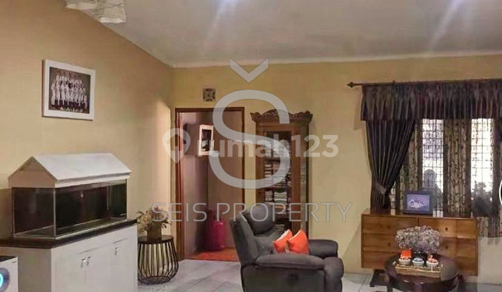 FOR SALE: READY-TO-OCCUPY HOUSE IN KOTA MAS COMPLEX, CIMAHI