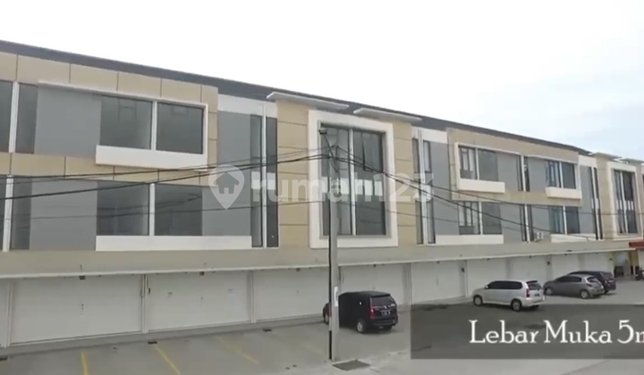 For Sale New Shophouse In Buah Batu Square Complex Bandung 1