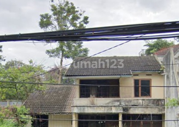 For Sale Land-Only House in Setiabudi, Bandung City