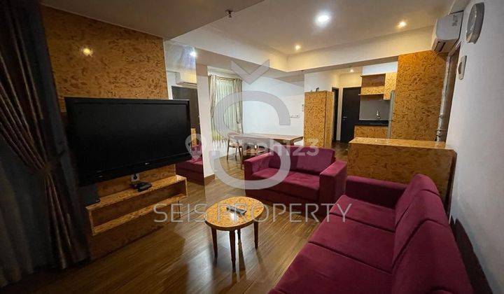 Disewakan Apartemen Grand Asia Afrika Bandung 2 Bedroom Trmsk Ipl 1