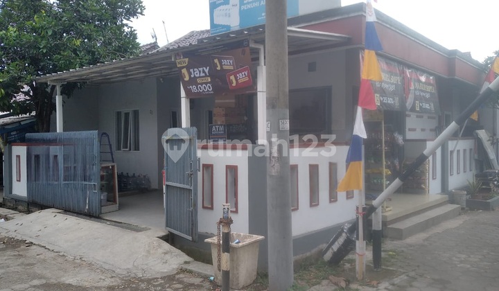 Dijual atau Disewakan Rumah dan Ruang Usaha di Komplek Graha Bojongsari Bojongsoang Bandung 2