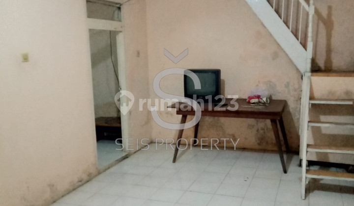 JUAL RUMAH AKSES MOTOR BUTUH RENOV DI JL MOH TOHA  KOTA BANDUNG