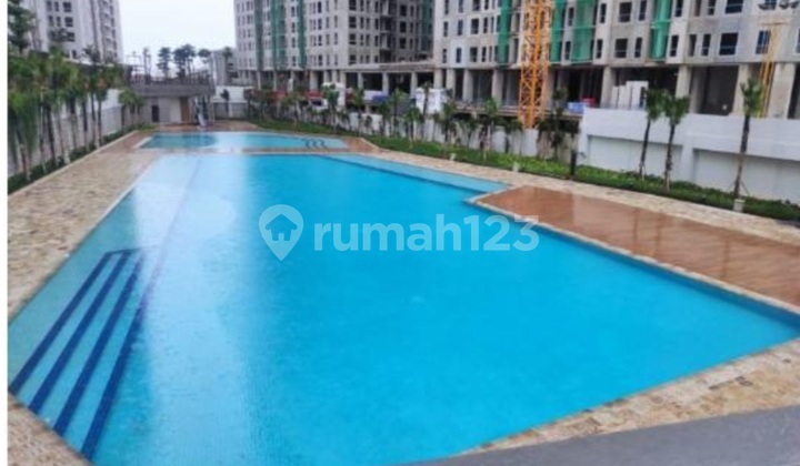 Disewakan Apartemen Tokyo Riverside PIK 2 Semi Furnished ac,gordyn 4