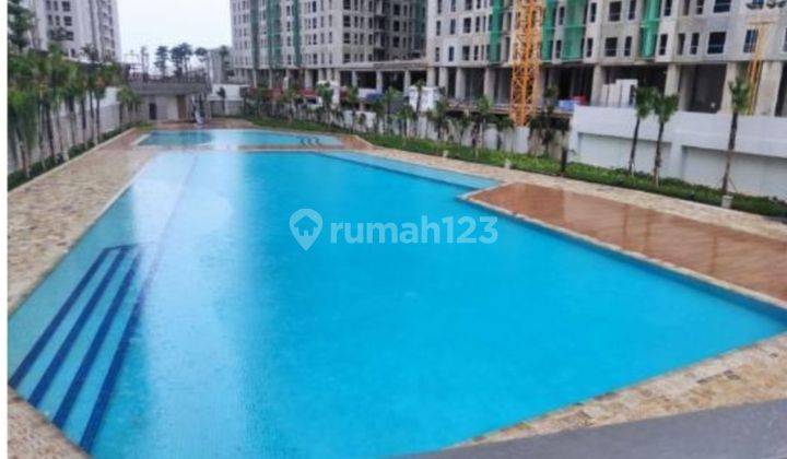 Disewakan Apartemen Tokyo Riverside PIK 2 Semi Furnished ac,gordyn 9