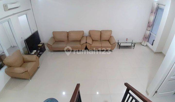 Rumah gading serpong bohemia 2 lantai full furnish 8