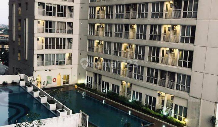 Apatemen melati margonda studio view cantik 1