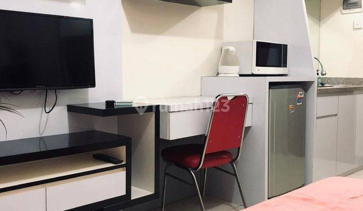 Apatemen melati margonda studio view cantik 9