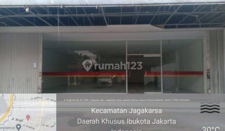 Tempat usaha ex alfamart di Jagakarsa. Jakarta selatan 335 m² 3
