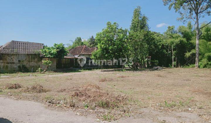 Tanah Area Kampus Umy Jogja, Luas 131m2 Cuma 2jt an Area Ringroad 1