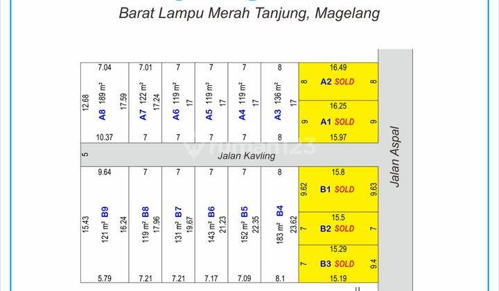 Tepi Jalan Kabupaten, 6 Menit Sma Taruna Nusantara Magelang 1