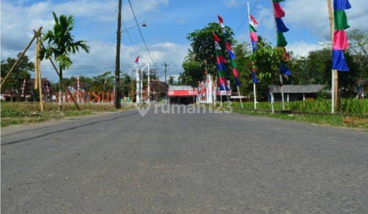 Tanah Kavling Kost, Kawasan Industri Pasar Tempuran Magelang 4