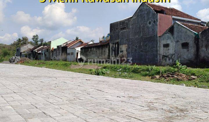 Tanah Kavling Kost, Kawasan Industri Pasar Tempuran Magelang 1
