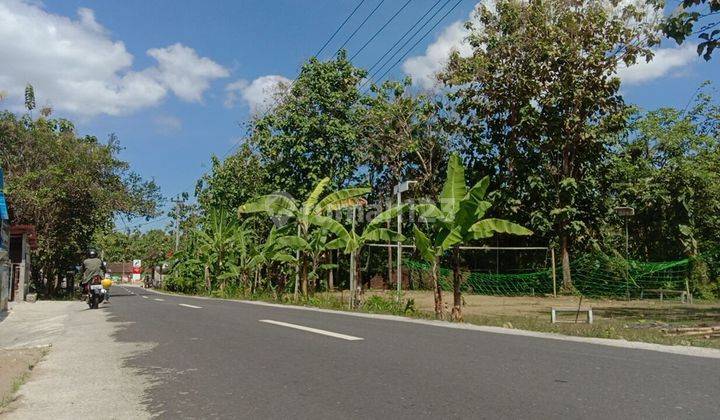 Tanah Dekat Kampus Mercubuana Dan Exit Tol Gamping, 3