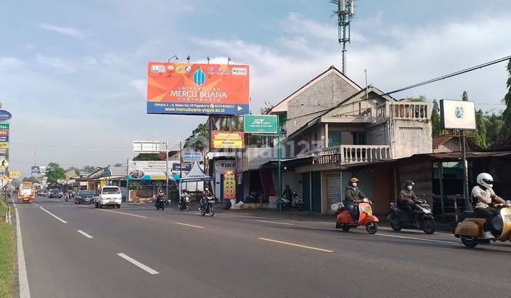 Tanah Dekat Kampus Mercubuana Dan Exit Tol Gamping, 4