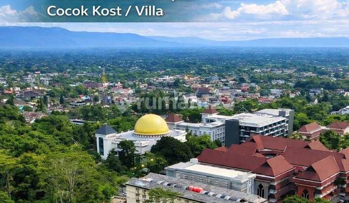 Tanah Jarak 20 Meter ke Kampus Uii Kaliurang Cocok Bangun Kost