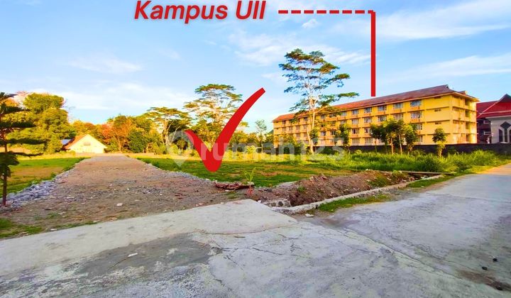 LAND NEAR UII KALIURANG, 20 METERS AWAY, SUITABLE FOR BOARDING HOUSE.