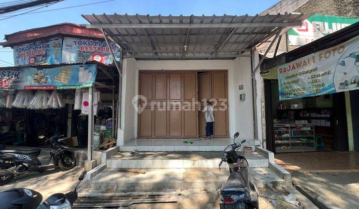 Disewakan Ruko Depan Pasar Agung Depok 2 Tengah Samping Toko Hendra 1